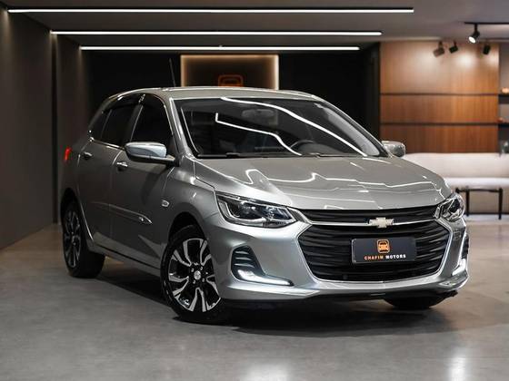 CHEVROLET ONIX 1.0 TURBO FLEX PREMIER AUTOMÁTICO